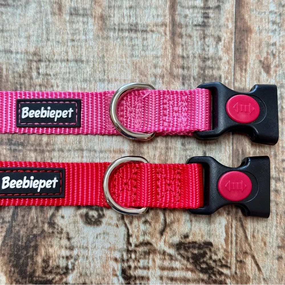 🆕 Set of Two “Beebiepet” Dog Collars | #L12